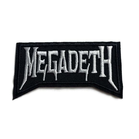 Megadeth Embroidered Patch - Picture 1 of 3